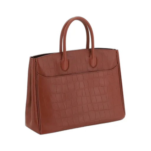 Small Rocking Horse Embossed Tote Bag