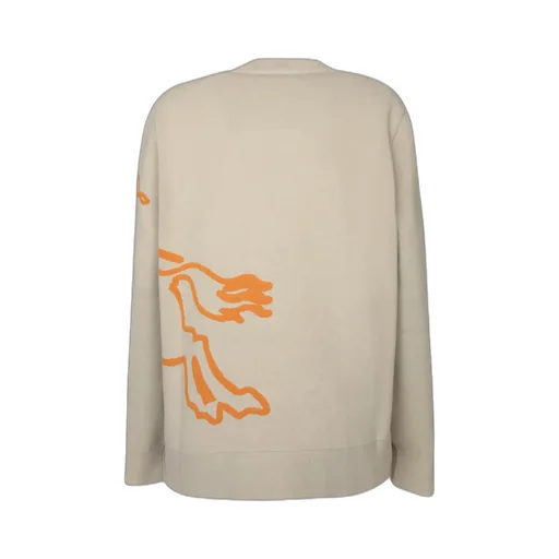 Ekd V-Neck Buttoned Cardigan
