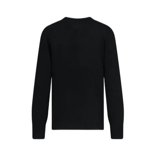 Equestrian Knight Intarsia-Knit Crewneck Jumper