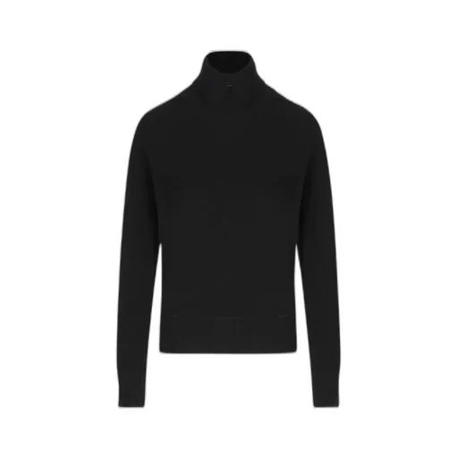 Long Sleeved High-Neck Jumper