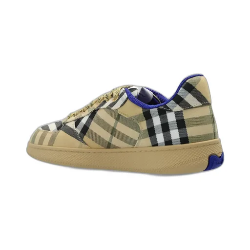 Terrace Checked Lace-Up Sneakers