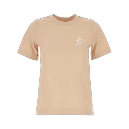 Logo Printed Crewneck T-Shirt