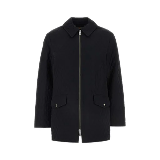 Quilted Zip-Up Jacket