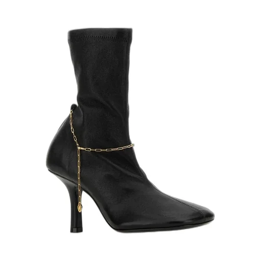 Square Toe Slinky Legging Boots