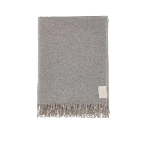 Fringed Knit Blanket
