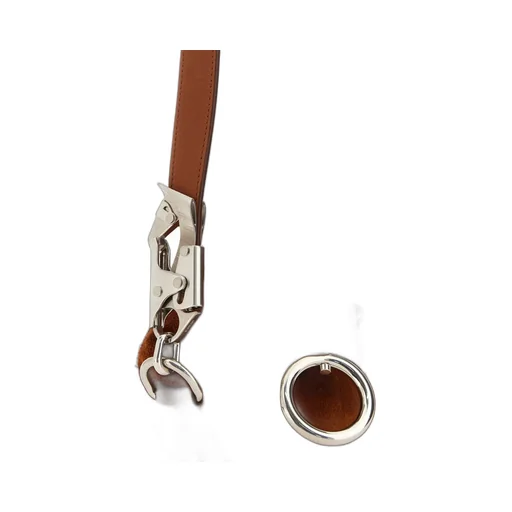 Small Knight Zipped Shoulder Bag