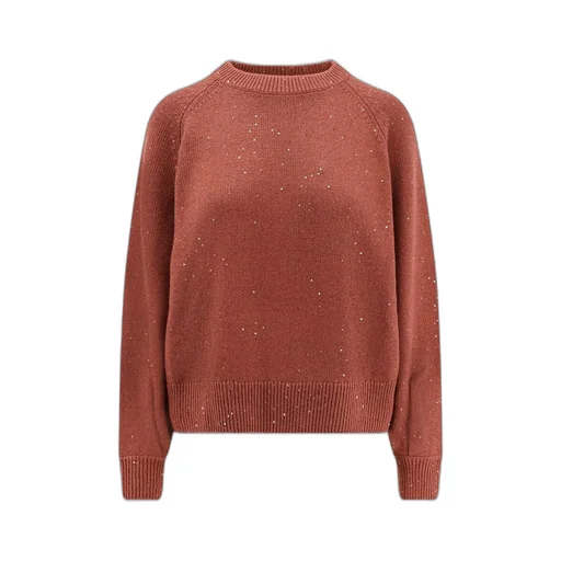 Sequin Embellished Knitted Jumper