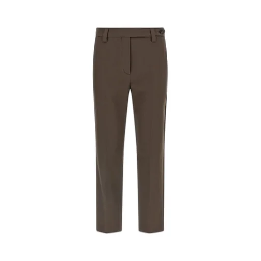 Monili Embellished Cigarette Trousers