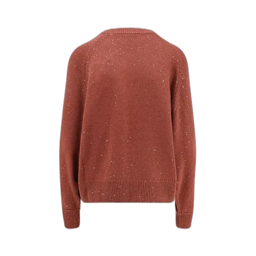 Sequin Embellished Knitted Jumper