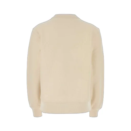 Logo Embroidered Crewneck Sweatshirt