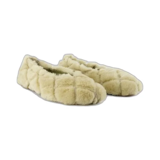 Square Toe Slip-On Ballerinas