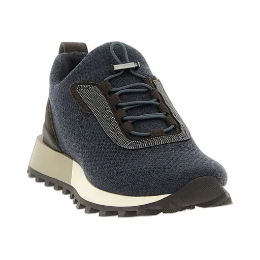 Monili-Detailed Runners Sneakers