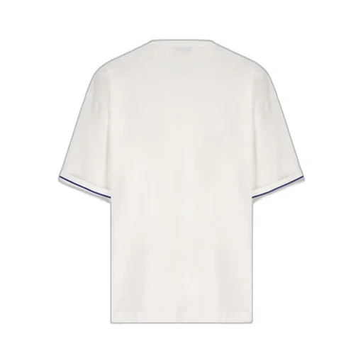Logo Embroidered Crewneck T-Shirt