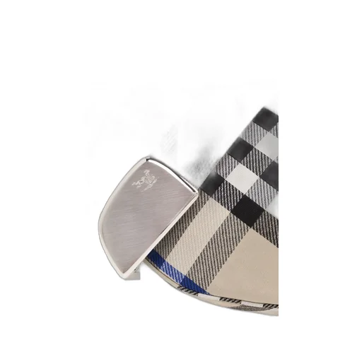 Shield Checked Messenger Bag