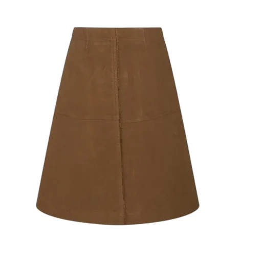 A-Line High Waist Skirt