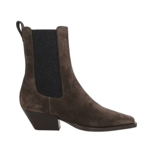 Precious Loop Detailed Chelsea Boots