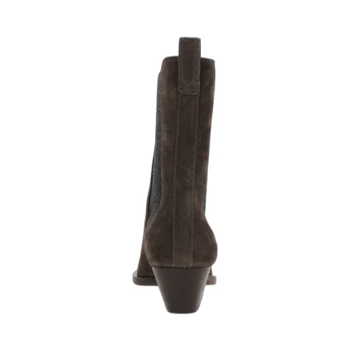Precious Loop Detailed Chelsea Boots