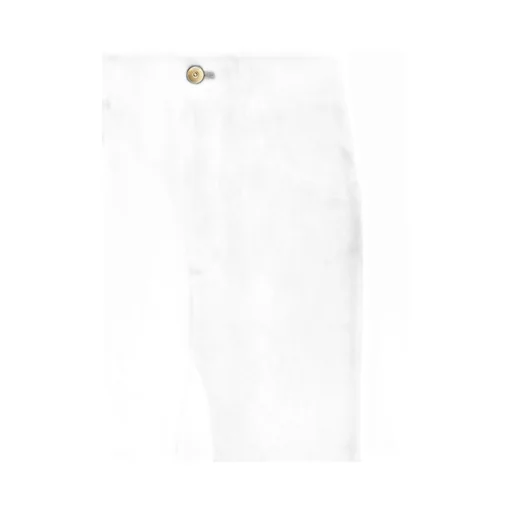 Monile-Detailed Straight-Leg Jeans