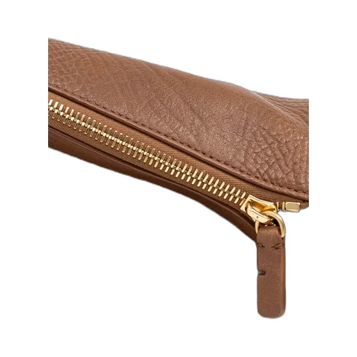 Knight Zipped Small Shoulder Bag
