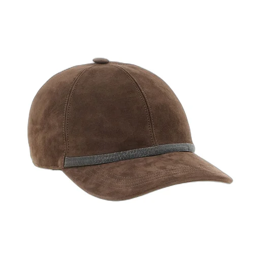 Curved Peak Baseball Cap