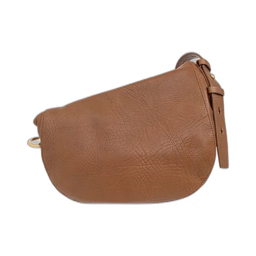 Knight Zipped Small Shoulder Bag