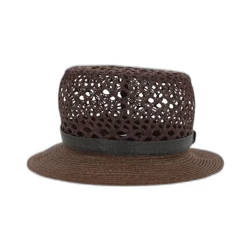 Monili Embellished Bucket Hat