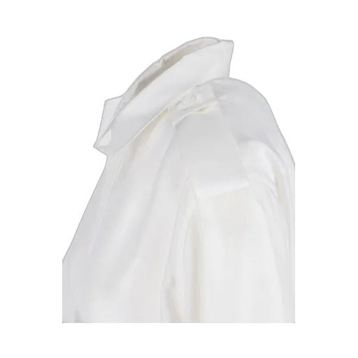 Long-Sleeved Concealed Fasten Shirt