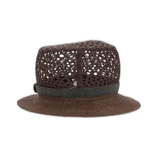 Monili Embellished Bucket Hat
