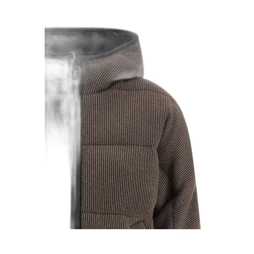 Padded Zip-Up Jacket