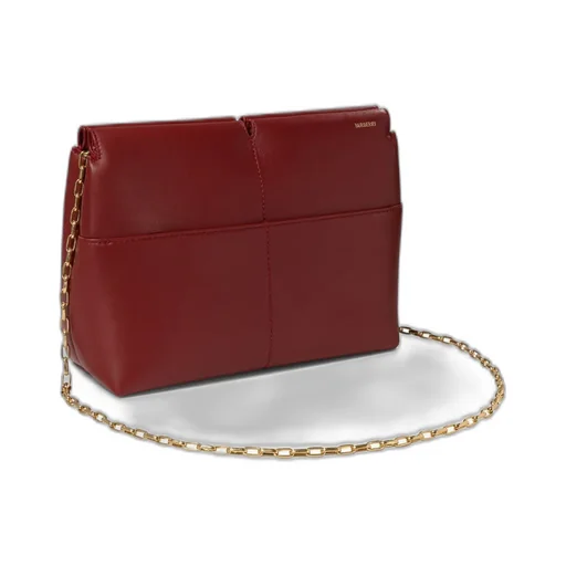 Snip Chain-Linked Clutch Bag