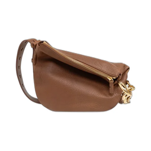Knight Zipped Small Shoulder Bag