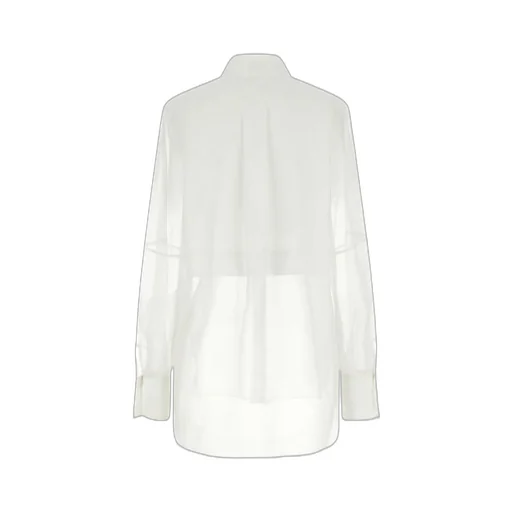 Double Layer Semi-Sheer Shirt
