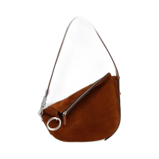 Small Knight Zipped Shoulder Bag