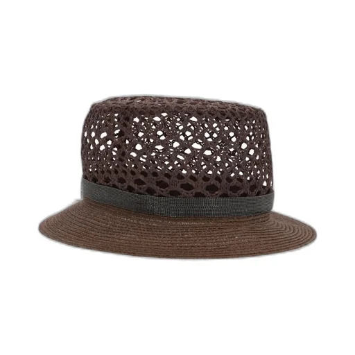 Monili Embellished Bucket Hat