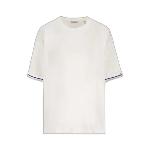 Logo Embroidered Crewneck T-Shirt