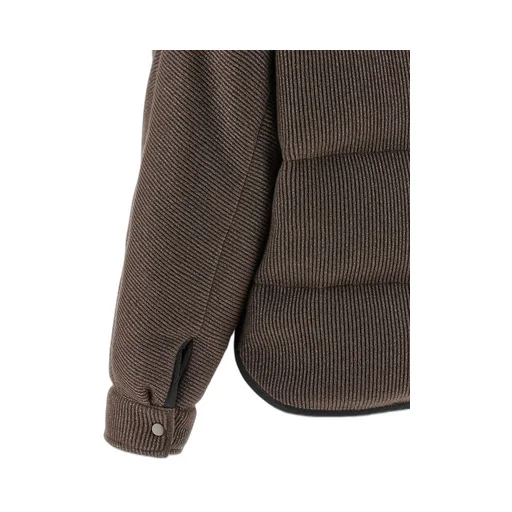 Padded Zip-Up Jacket