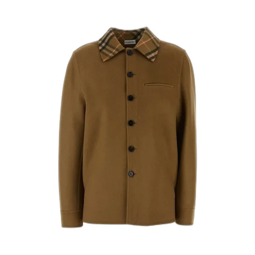 Collared Button-Up Jacket
