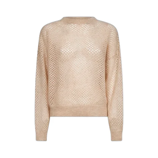 Long Sleeved Crewneck Sweater