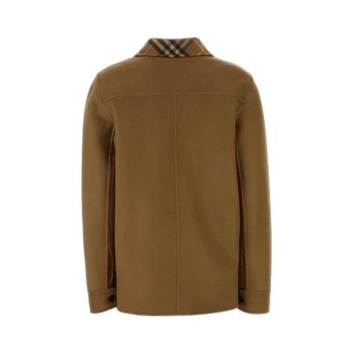 Collared Button-Up Jacket