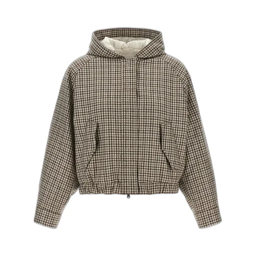 Checked Jacket