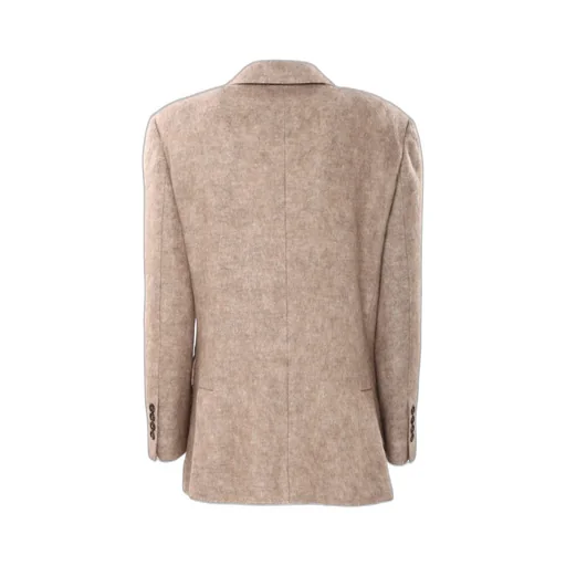 Monili-Embellished Tailored Blazer
