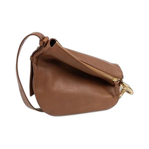 Knight Zipped Small Shoulder Bag