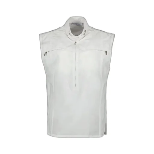 Half-Zip High-Neck Tank Top