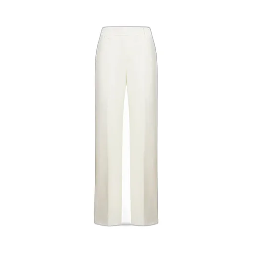 Tapered-Leg Tailored Trousers