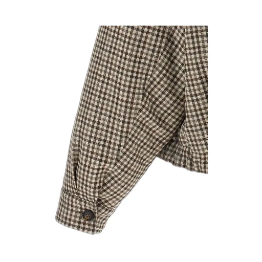 Checked Jacket