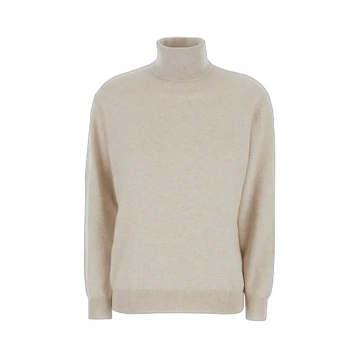 Long-Sleeved Turtleneck Jumper