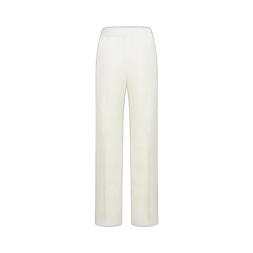 Tapered-Leg Tailored Trousers