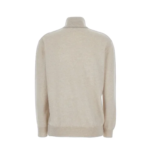 Long-Sleeved Turtleneck Jumper
