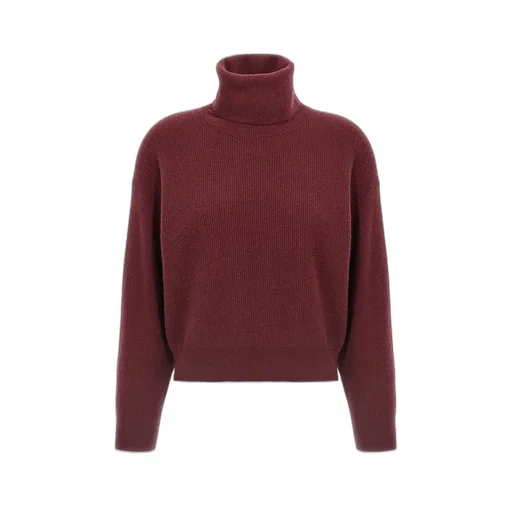 Roll-Neck Knitted Jumper