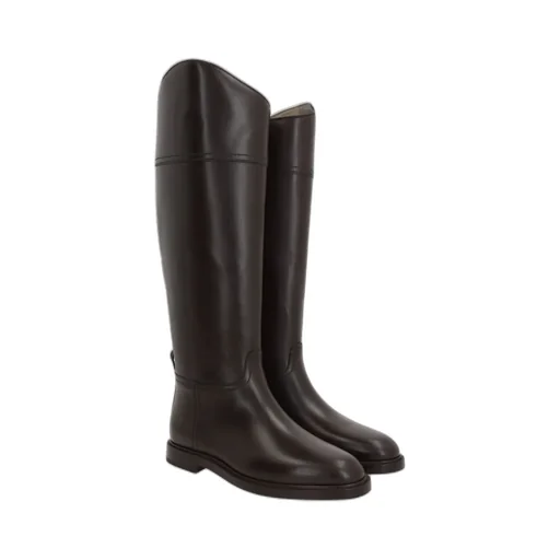 Zip Detailed Boots